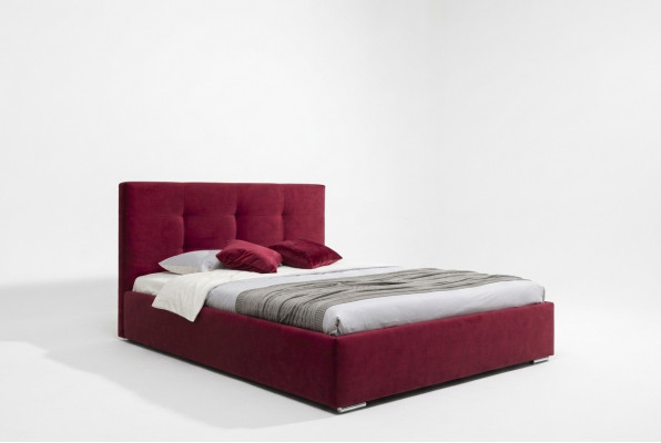 Klassiek luxe bedden bekleding fluweel textiel hoogwaardig slaapkamerbed nieuw