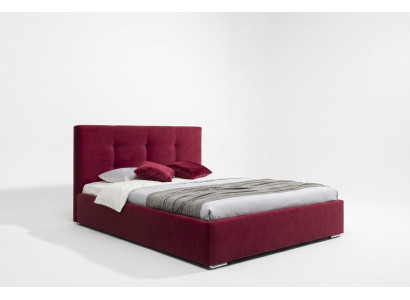 Klassiek luxe bedden bekleding fluweel textiel hoogwaardig slaapkamerbed nieuw