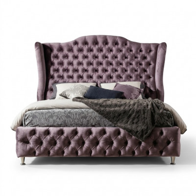 Koninklijk Chesterfield bed Dubbele bedden Slaapkamer meubilair
