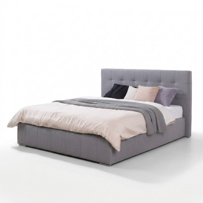 Bedframes Bed Slaapkamer Bedden Textiel Leder Hotel Luxe Bekleding Design