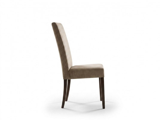 Italiaanse stijl meubels gestoffeerde fauteuil stoel 1 zits leunstoelen textiel kamer