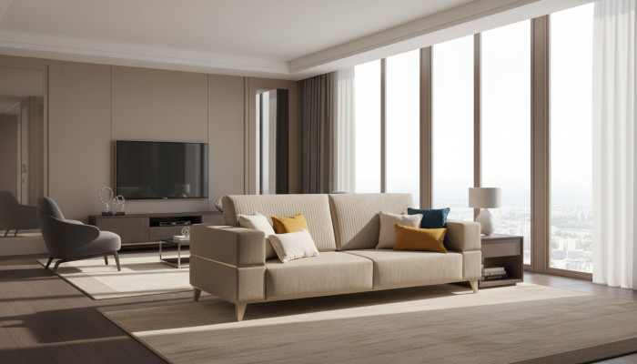 Sofa Bank Bekleding 3 zits textielbanken banken stoel sets ontwerp nieuw club