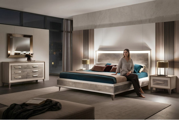 Beddengoed Ontwerp Luxe Tweepersoons Hotelbedden Huwelijksslaapkamer arredoclassic