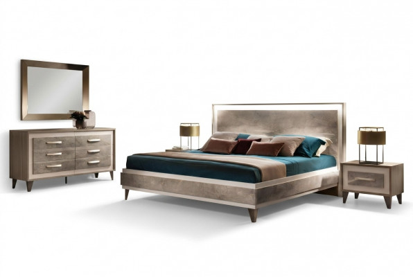 Beddengoed Ontwerp Luxe Tweepersoons Hotelbedden Huwelijksslaapkamer arredoclassic