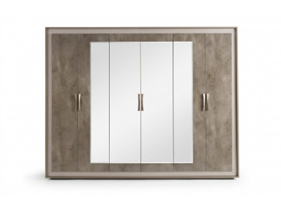 Klassieke antieke stijl kledingkast kast hout garderobe slaapkamer nieuw