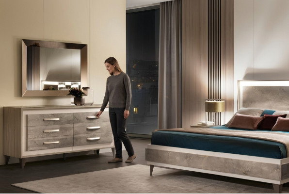 Ontwerper dressoir dressoir Side Low Board Woonkamer plank luxe