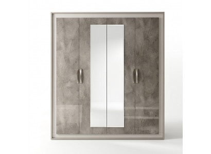 Luxe kledingkast Kledingkasten Wonen Kasten Italiaanse houten meubelen