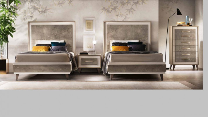 Bedbekleding ontwerp luxe dubbele hotelbedden huwelijk 120x200 cm slaap
