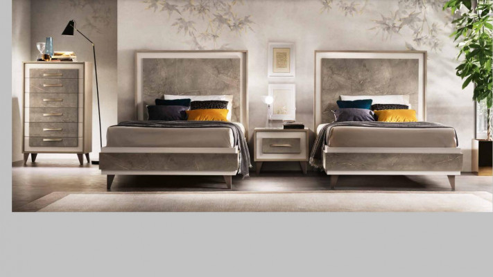 Bedbekleding ontwerp luxe dubbele hotelbedden huwelijk 120x200 cm slaap