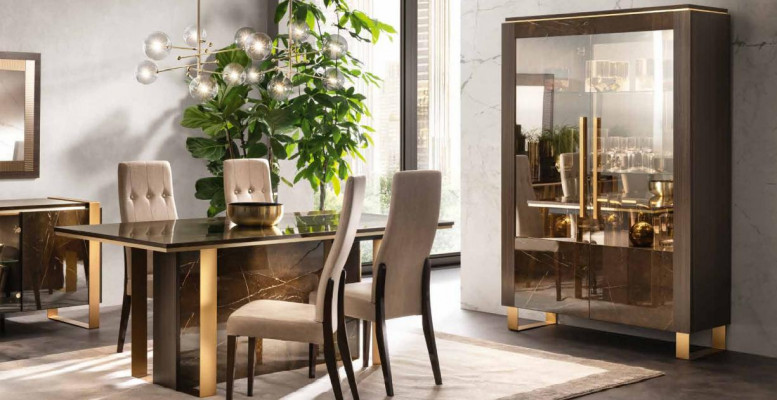 Eettafel Tafel groep Eetkamer Hout Woonkamer Set Design Stoelen