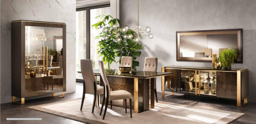 Eettafel Tafel groep Eetkamer Hout Woonkamer Set Design Stoelen