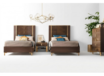 Slaapkamer Luxe Bed Hout 120x200cm Koninklijk Bed Luxe Bed Nieuw