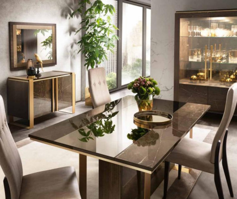 Eettafel Eetkamerset Eetgroep Klassieke Tafel 5-delig Set Stoel 4x Stoelen