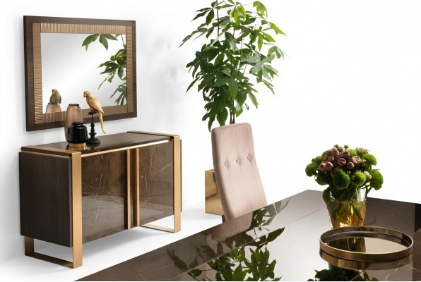 Laden ontwerper dressoir zijlaagplank kast woonkamer decoratief rek