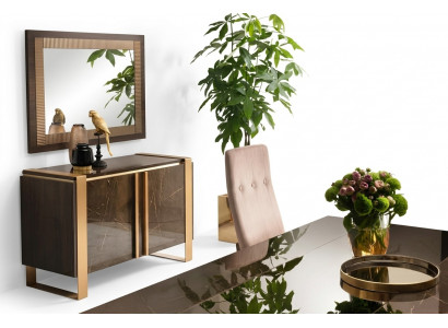 Laden ontwerper dressoir zijlaagplank kast woonkamer decoratief rek