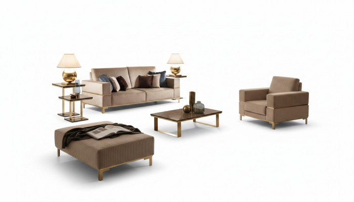 Sofagroep 3-zitsbank Bank Zitbank Bekleding Set Moderne Banken Sofa's