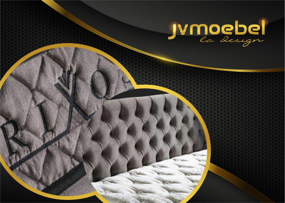 Bedframe Stof Meubels Luxe Modern Bedden Bed Textiel Slaapkamer Ontwerp