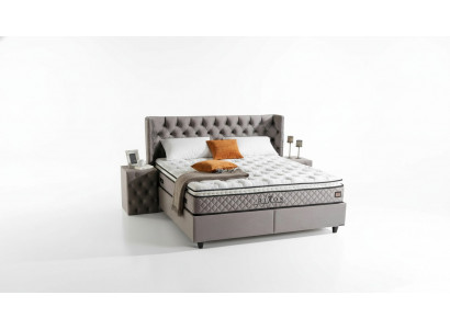 Bedframe Stof Meubels Luxe Modern Bedden Bed Textiel Slaapkamer Ontwerp