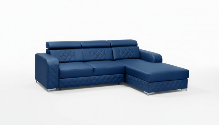 Hoekbank L-vorm Leer Modern meubeldesign Woonlandschap Bank Fluweel Stof Textiel