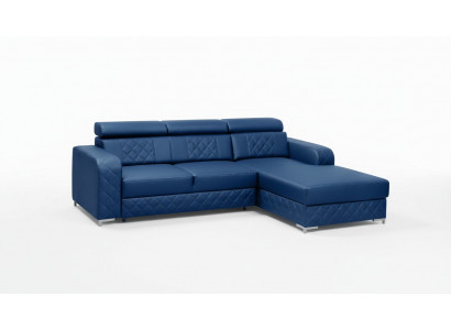 Hoekbank L-vorm Leer Modern meubeldesign Woonlandschap Bank Fluweel Stof Textiel