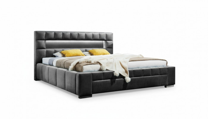 Bed inclusief LED-verlichting Slaapkamer Design Meubels Modern Bedden Luxe Tweepersoons