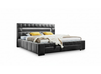 Bed inclusief LED-verlichting Slaapkamer Design Meubels Modern Bedden Luxe Tweepersoons