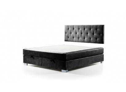 Luxe boxspringbed Bedden Dubbele Slaapkamer Meubels Stof 140 160 180 x 200cm