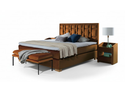 Hocker Poufa Voetenbank Hocker Gestoffeerde Hocker Sithubbel Bijzetmeubel Stof Loft Nieuw