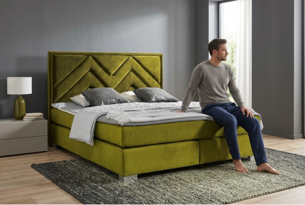 Bedtextiel Slaapkamerdesignmeubels Moderne luxueuze bedden 160x200 Bedframe