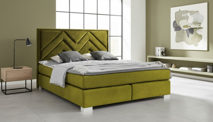 Bedtextiel Slaapkamerdesignmeubels Moderne luxueuze bedden 160x200 Bedframe