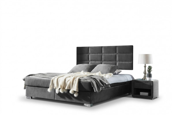 Boxspringbed dubbele bedden luxe slaapkamer design dubbele bedden 160x200 Nieuw.