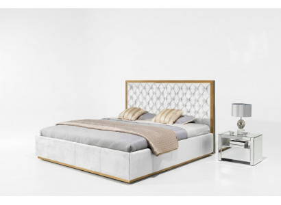 Bedtextiel Slaapkamerontwerp Meubels Modern Luxe Bedden Bedframe 140x200