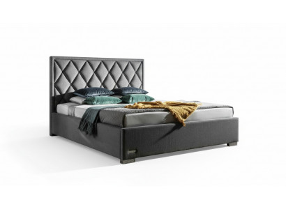 Ontwerper bed textiel slaapkamer ontwerp meubels luxe bedden gestoffeerd frame nieuw