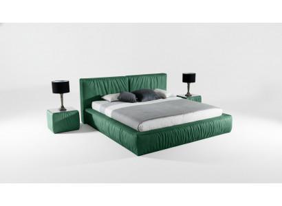 Ontwerpbedden Slaapkamer Sets Bed 2x Nachtkastje Klassieke Luxe Meubels