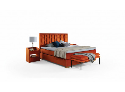 Bedtextiel Slaapkamer Meubels Moderne Bedden 140x200 Bedframe Boxspring Nieuw