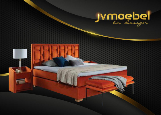 Chesterfield tweepersoons slaapkamer fluwelen bed bedframe nachtkastje 3-delige set