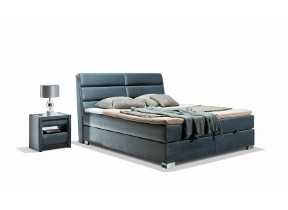 Beddengoed Slaapkamer Ontwerp Meubels Moderne Luxe Bedden Bedframe Fluweel Nieuw