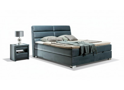 Bedtextiel 2x nachtkastje 3-delige slaapkamerset meubilair luxe modern bedden nieuw