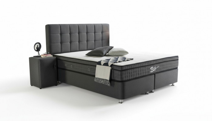 Boxspringbed Dubbele bedden Slaapkamer luxe Designer tweepersoonsbedden 160x200 Nieuw