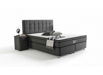 Boxspringbed Dubbele bedden Slaapkamer luxe Designer tweepersoonsbedden 160x200 Nieuw