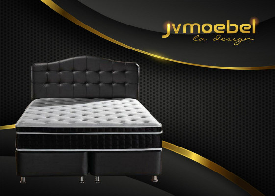 Bed Leer Slaapkamer Meubels Luxe Moderne Bedden Chesterfield Boxspring Nieuw