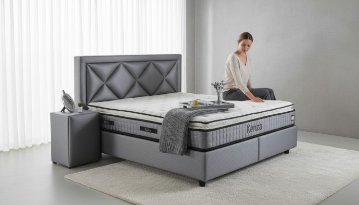 Meubels Luxe Modern Bedden Bekleding Frame Bedden Slaapkamer Ontwerp
