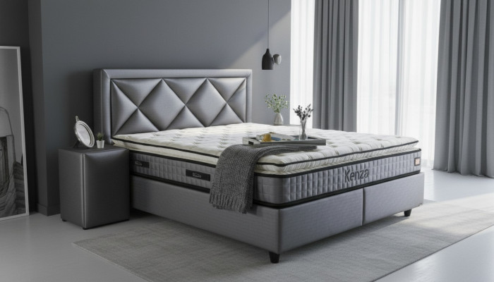 Meubels Luxe Modern Bedden Bekleding Frame Bedden Slaapkamer Ontwerp