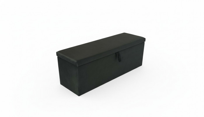 Modern design opbergdoos luxe slaapkamer kruk textiel kist dozen
