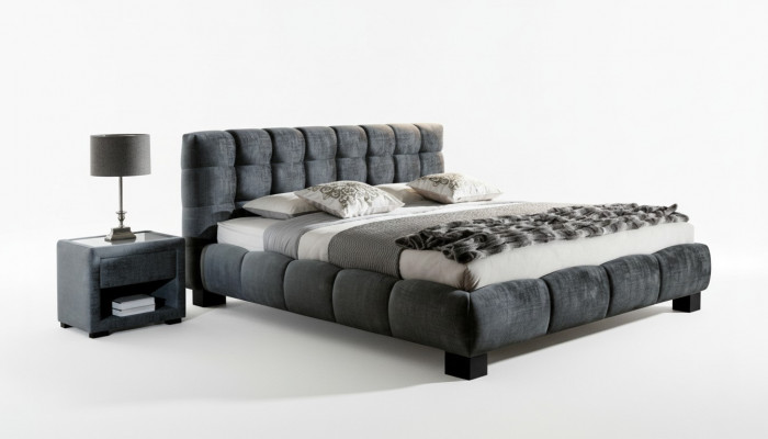 Luxe slaapkamer bed Klassieke bedden Meubels Moderne meubels Bedframe Nieuw