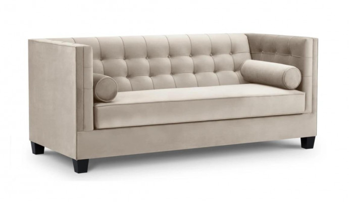 Slaapbank Taupe Fauteuil Creatieve meubels Textielstof Nieuw Woonkamerbank