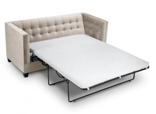 Slaapbank Taupe Fauteuil Creatieve meubels Textielstof Nieuw Woonkamerbank
