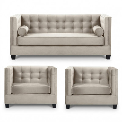 Slaapbank Taupe Fauteuil Creatieve meubels Textielstof Nieuw Woonkamerbank