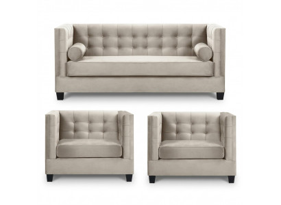 Slaapbank Taupe Fauteuil Creatieve meubels Textielstof Nieuw Woonkamerbank