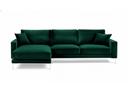 Loft Sofa Luxe Hoekbank Meubels Hoekbank Velours Bankstellen sofa's groen Woonkamer